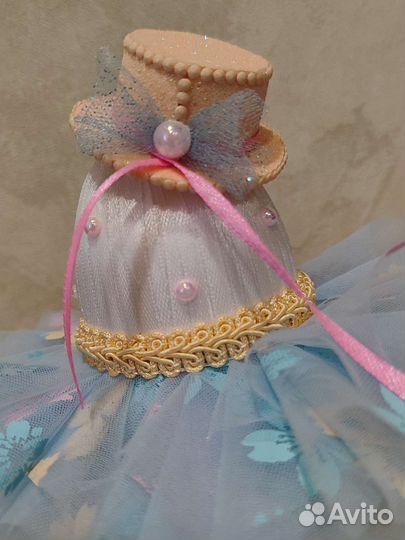 Яйцо-топотушка (пасхальный сувенир)