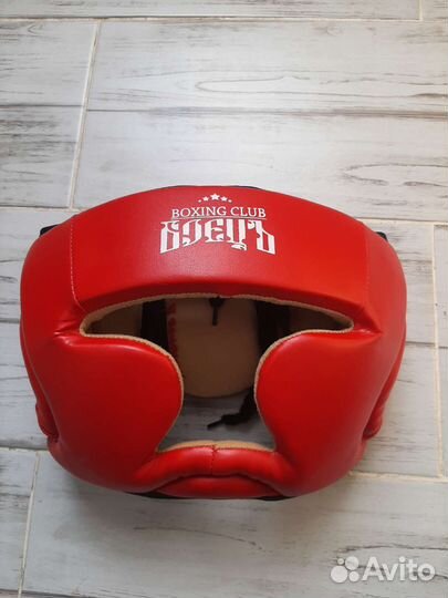 Боксерский шлем детский