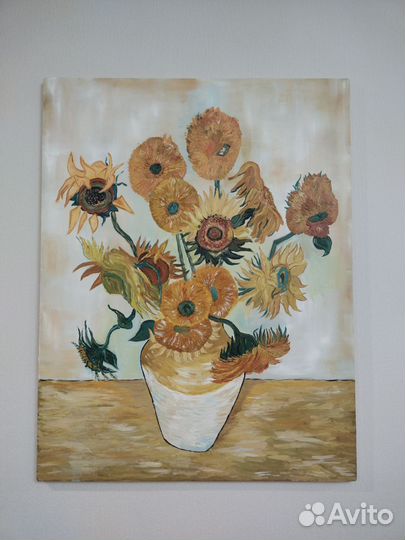 Картина маслом 