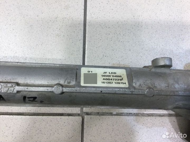 Рейка рулевая Kia Optima седан цвет белый SWP