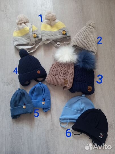 Шапка для мальчика новая