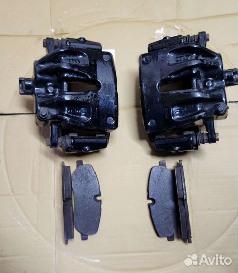 Тормозные суппорта Range Rover Vogue l322