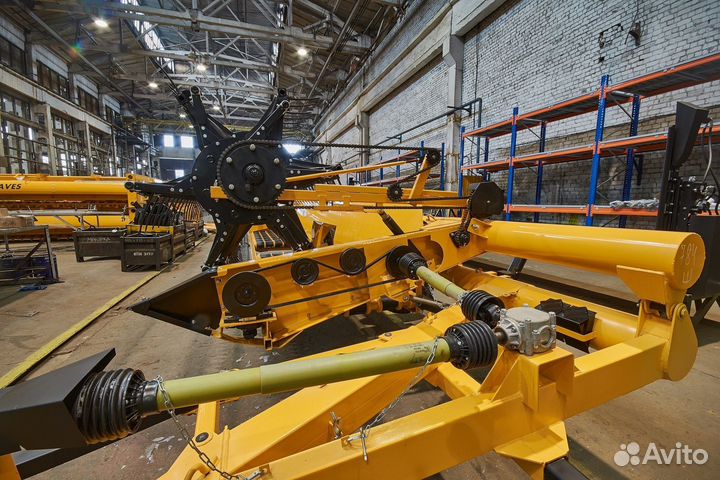 Жатка Бердянские Жатки ЖВП 4,9, 2023