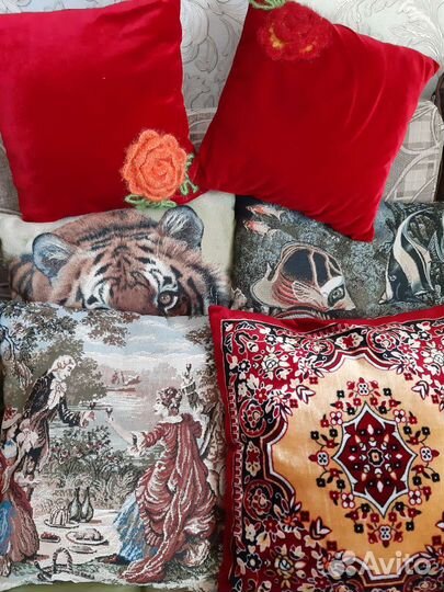 Декоративные подушки