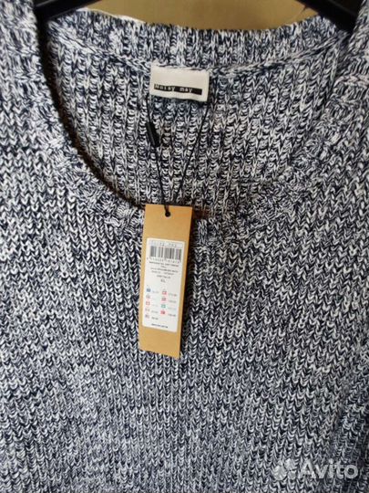 Вязаное платье XL