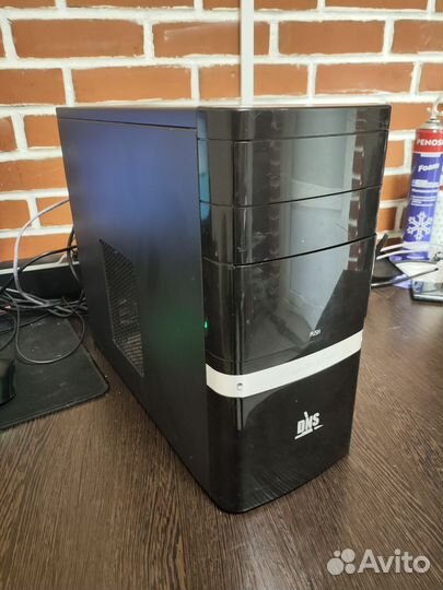 Бюджетный игровой пк