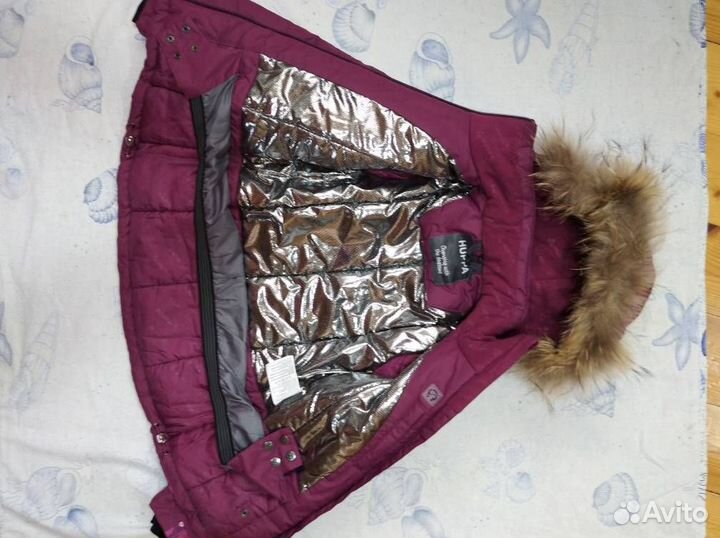 Продаю костюм зимний для девочки