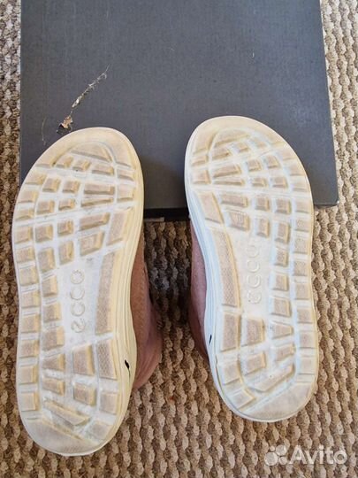 Зимние ботинки ecco 30