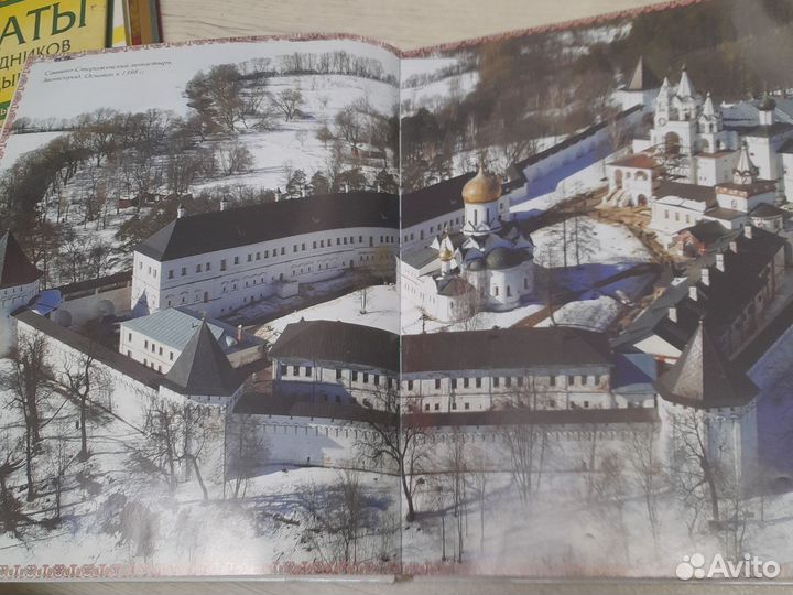 Книга Православные храмы