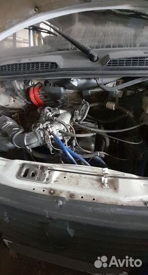 ГАЗ ГАЗель 3221 2.9 МТ, 2011, 449 964 км