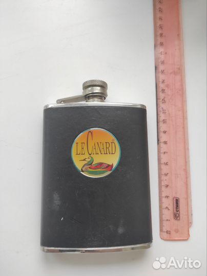 Фляжка из нержавейки 6 унций