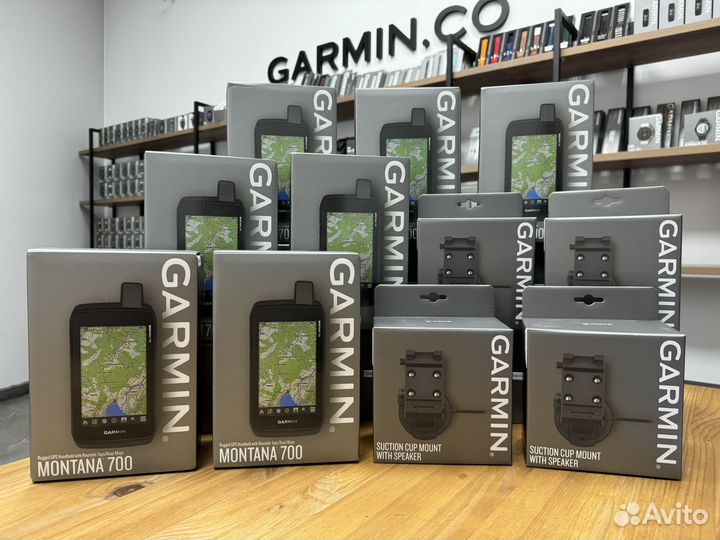 Навигатор Garmin Montana 700