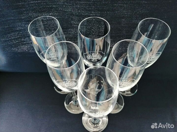 Бокалы/фужеры для шампанского