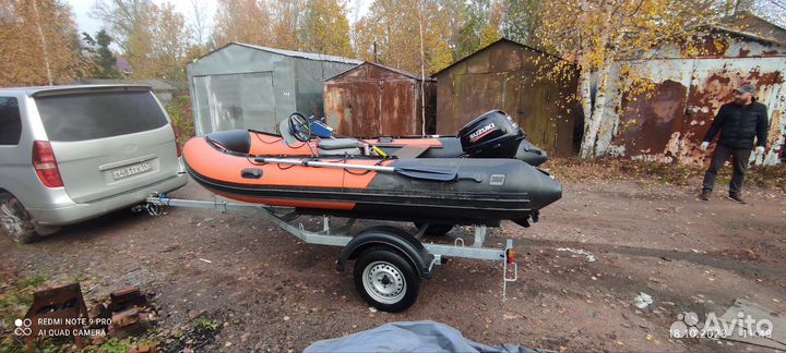 Продам rib навигатор 380