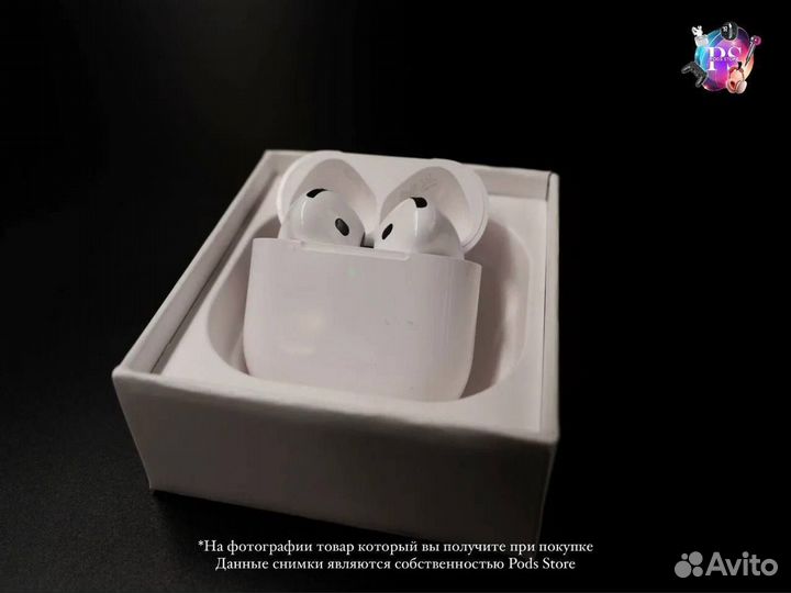 Наушники AirPods 4: Легкость и качество звука