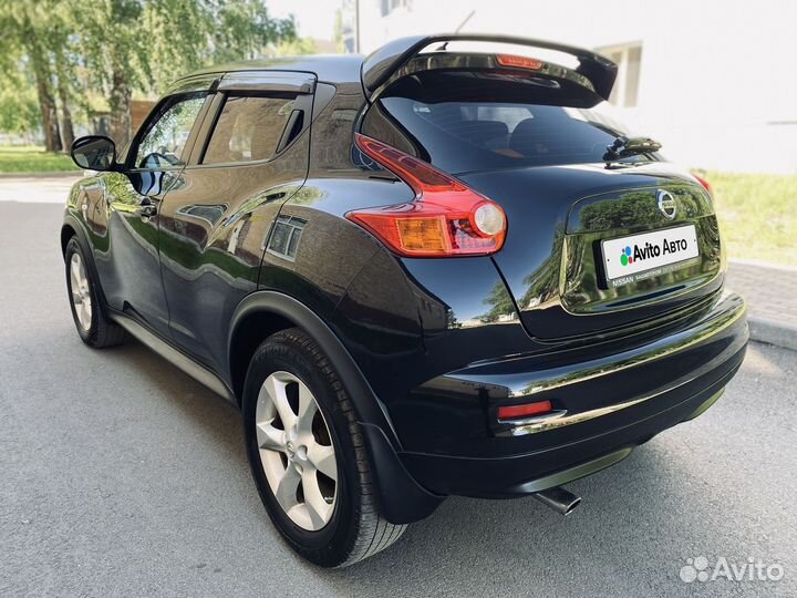 Nissan Juke 1.6 CVT, 2011, 92 000 км