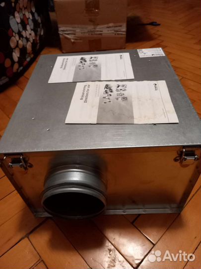 Канальный вентилятор