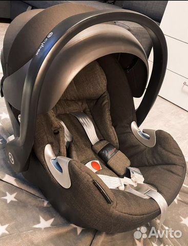 Автолюлька cybex aton q plus