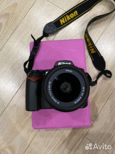 Зеркальный фотоаппарат nikon d90