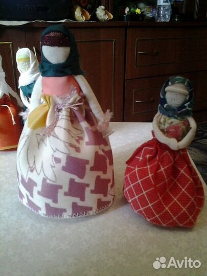 Кукла народная