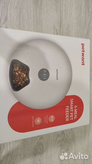 Кормушка Petwant для животных автоматическая