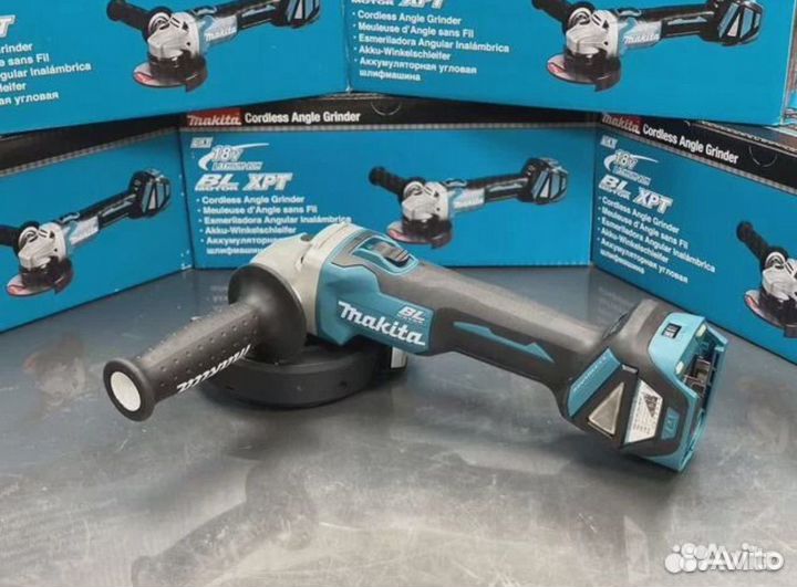 Угловая шлифмашина Makita LTX DGA511Z