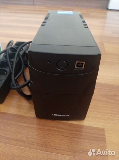 Ибп Ippon Back Power Pro New 600