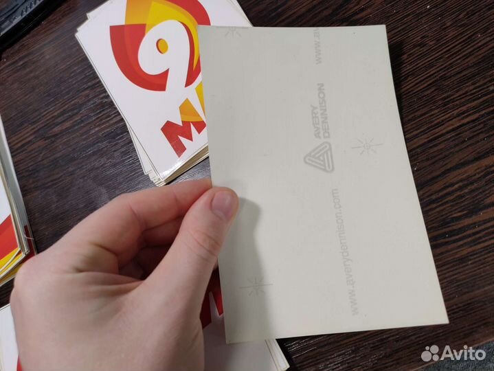 Наклейки виниловые к 9 мая