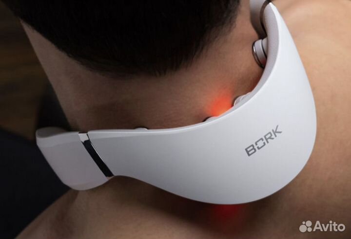 Массажер для шеи bork