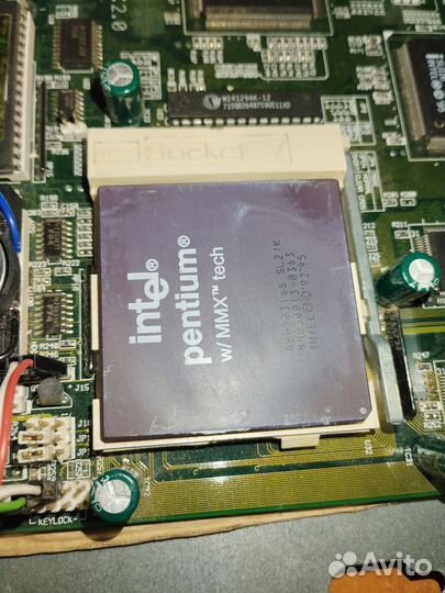 Pentium 166 MMX