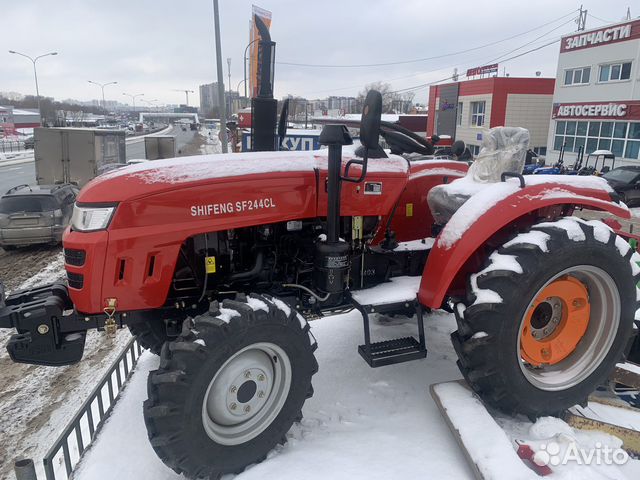 Мини-трактор SHIFENG SF 244CL, 2023
