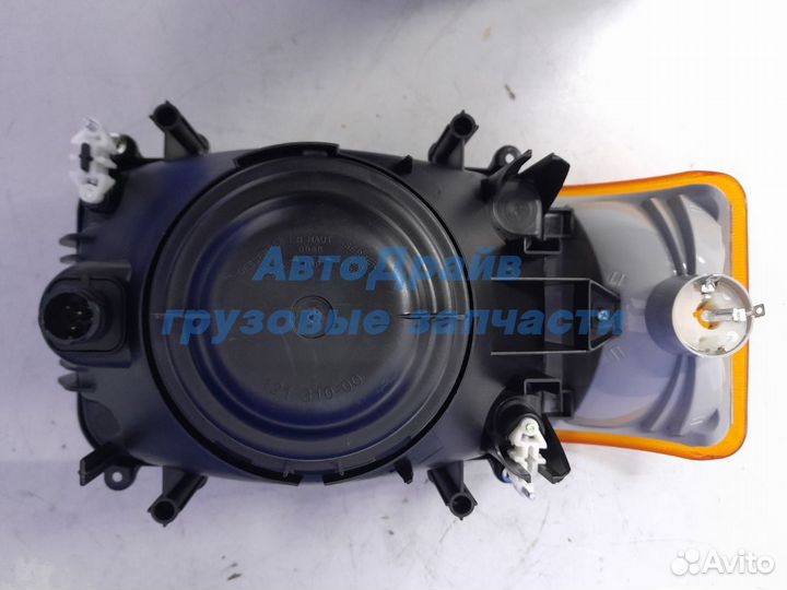Фара в сборе правая DAF 95 механ. регулировка