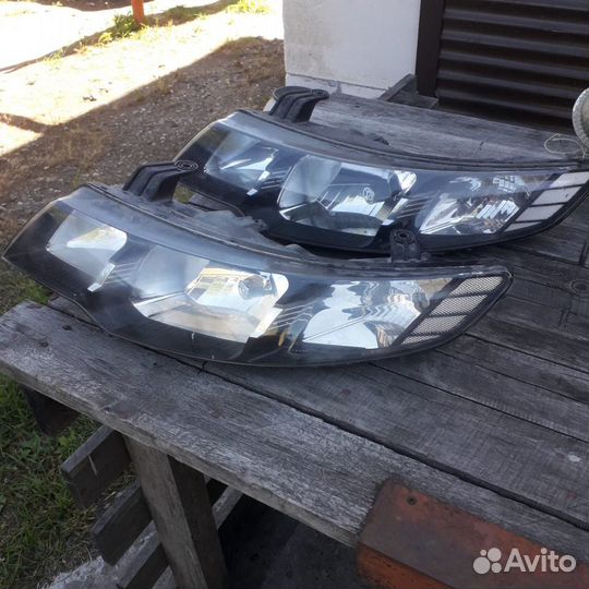 Блок фара левая kia cerato 2