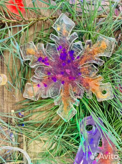 Набор елочных игрушек