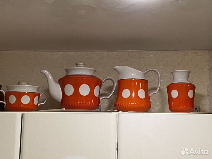 Сервиз чайный СССР 