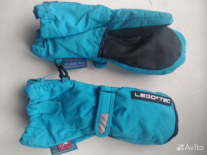 Варежки lego непромокаемые