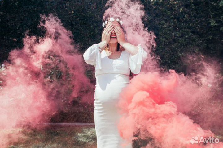 Дымовая шашка для гендер пати