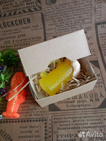 Мыло ручной работы