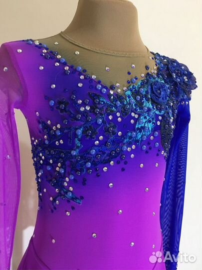 Пошив платьев для фигурного катания