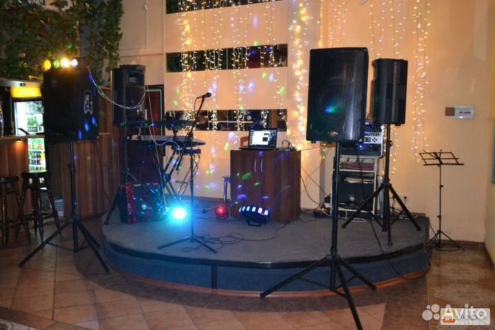 Музыкальное оборудование, колонки аренда/продажа