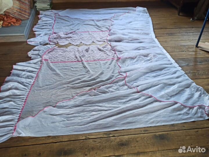 Шторы с ламбрекеном кухонные