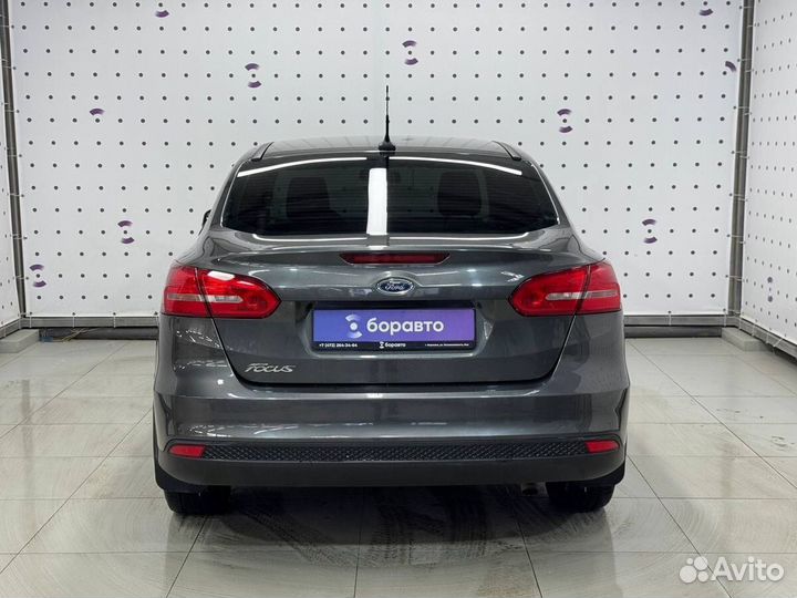 Ford Focus 1.6 AMT, 2017, 110 837 км