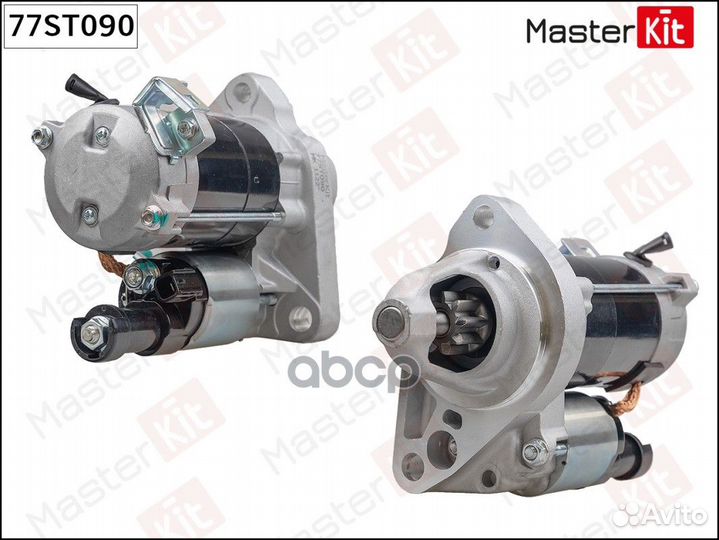 Стартер honda accord/CR-V III 2.0, civic 1.8 1