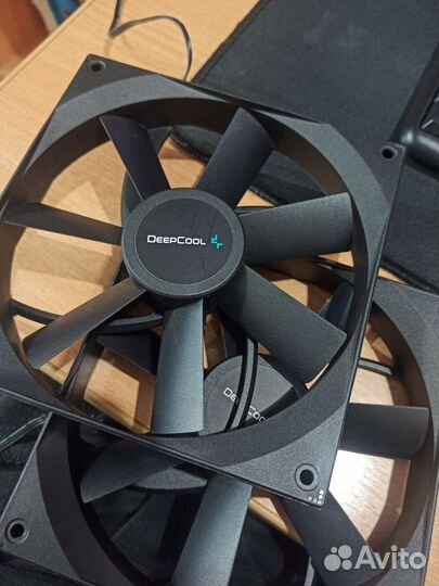 Вентиляторы Deepcool df01402512cl