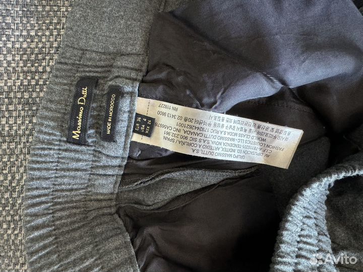 Massimo dutti брюки 36