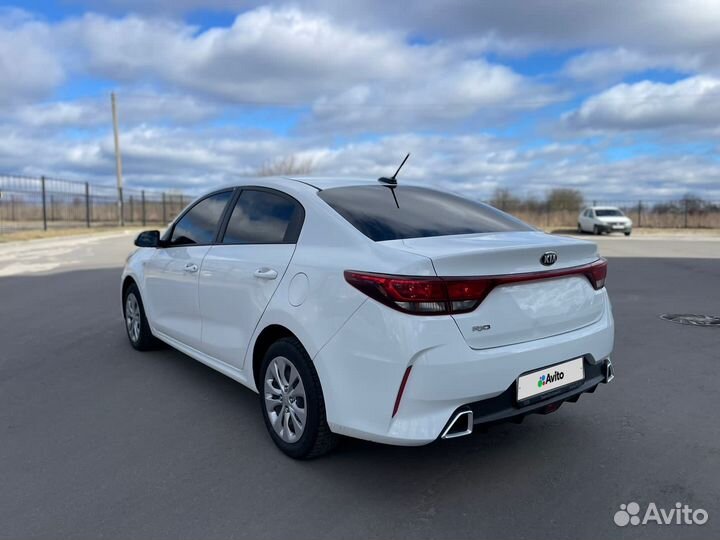 Kia Rio 1.6 AT, 2020, 60 000 км