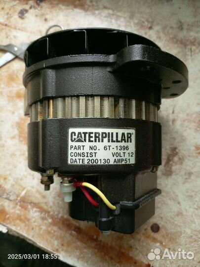 Генератор caterpillar