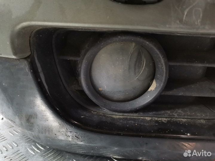 Бампер (ноускат) для Renault Megane 2 R1B2F11K1V1