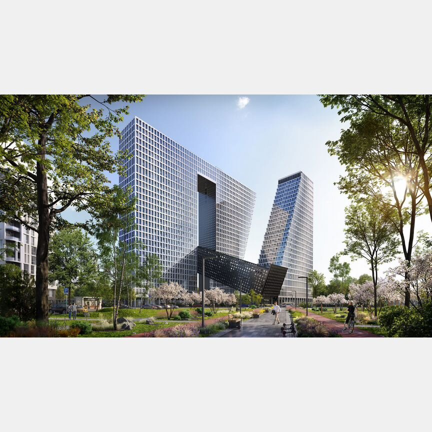 2-к. апартаменты, 47,1 м², 8/28 эт.