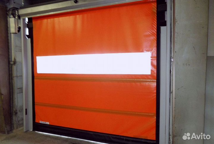 Шторные ворота / Производство Монтаж Обслуживание
